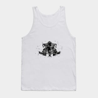 Rorschach card 4 Tank Top